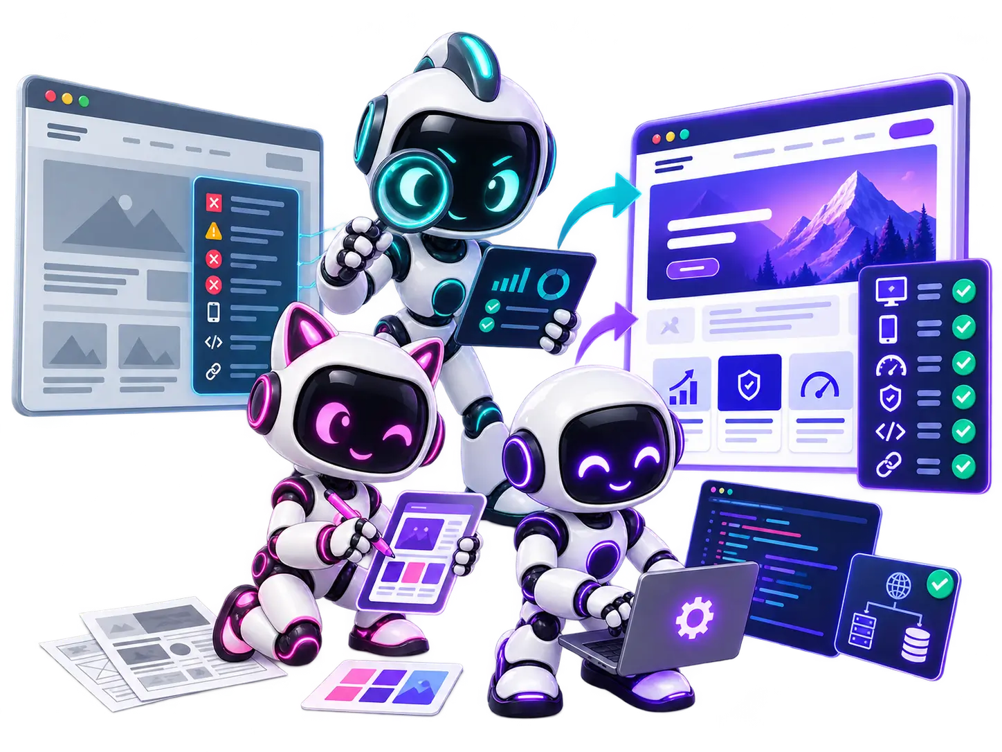 Skeye, Skaia en Skot combineren analyse, redesign en technische ontwikkeling voor een doelgerichte websitevernieuwing