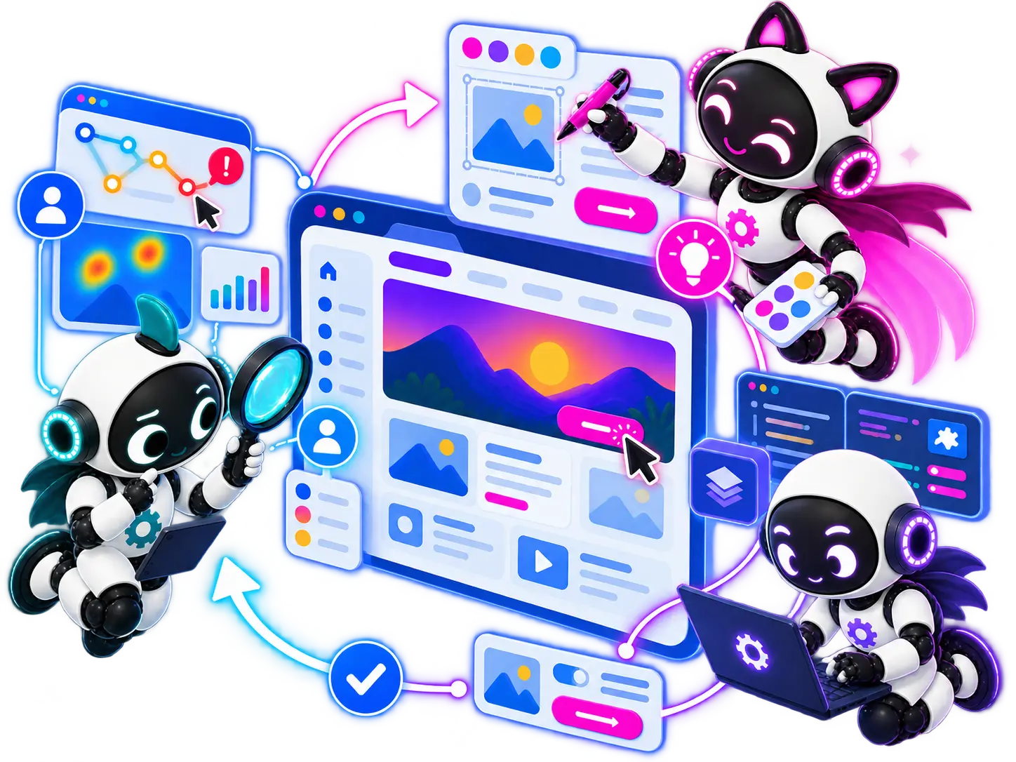 Skeye, Skaia en Skot combineren gebruikersanalyse, UX/UI-design en technische realisatie voor een gebruiksvriendelijke website